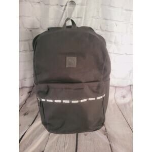 PUMA Backpack 19" with Padded Laptop Pocket-Black And White